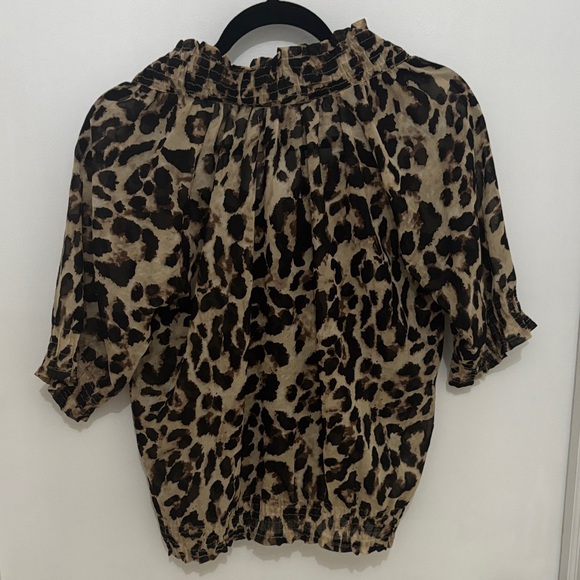 Leopard Print Blouse - Picture 7 of 8